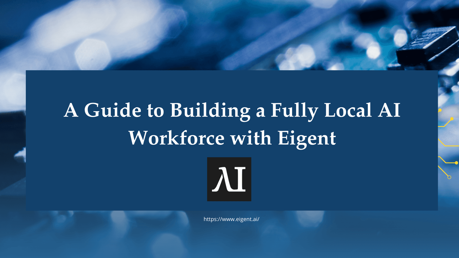 A Guide to Building a Fully Local AI Workforce with Eigent