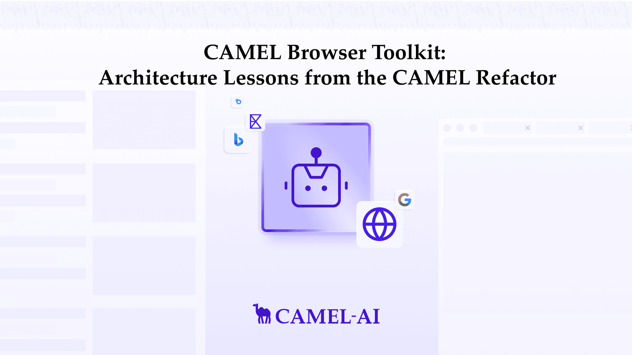 How CAMEL Rebuilt Browser Automation: From Python to TypeScript for Reliable AI Agents