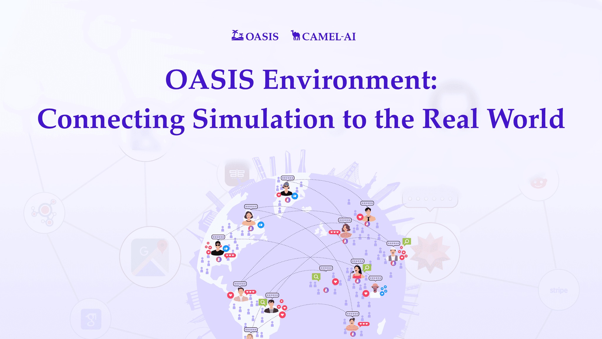 OASIS Environment: Connecting Simulation to the Real World